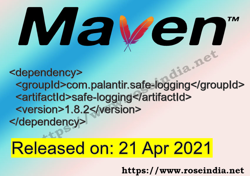 Maven Dependency release