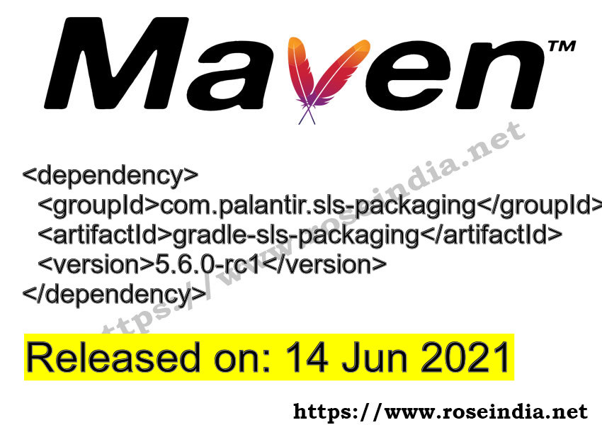 Maven Dependency release