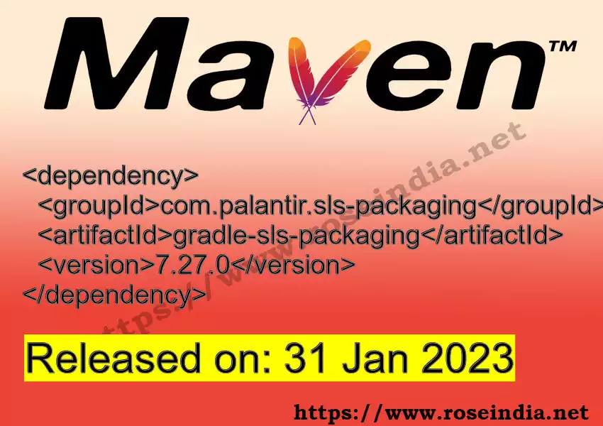Maven dependency for GROUP_ID - ARTIFACT_ID version VERSION_ID is released. Learn to use ARTIFACT_ID version VERSION_ID in Maven based Java projects