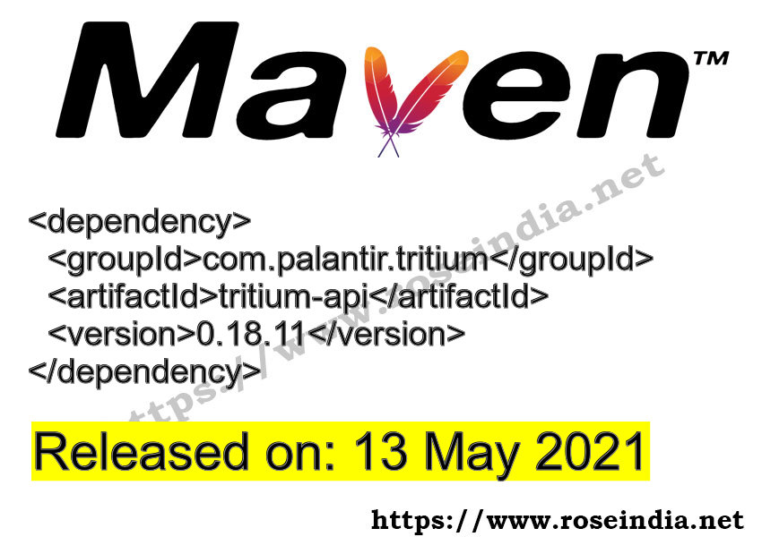 Maven Dependency release