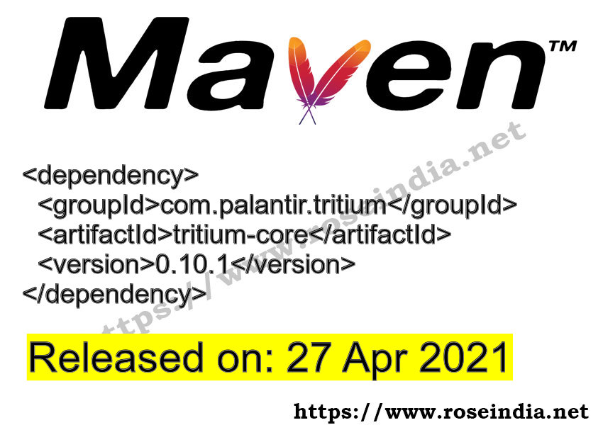 Maven Dependency release