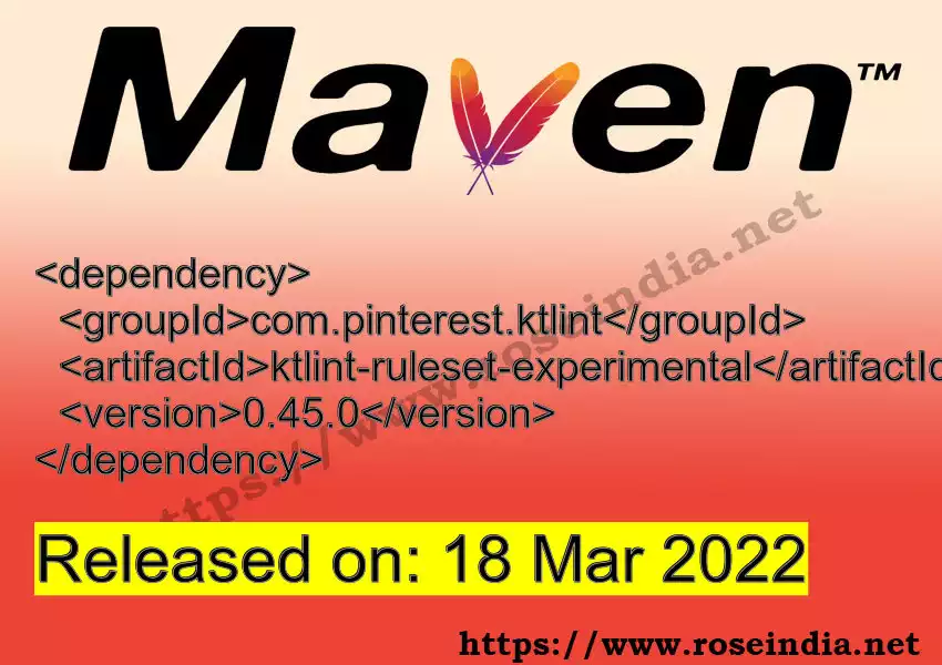 Maven dependency for GROUP_ID - ARTIFACT_ID version VERSION_ID is released. Learn to use ARTIFACT_ID version VERSION_ID in Maven based Java projects