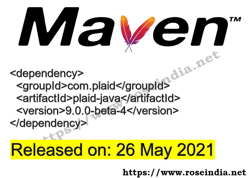 Maven Dependency release