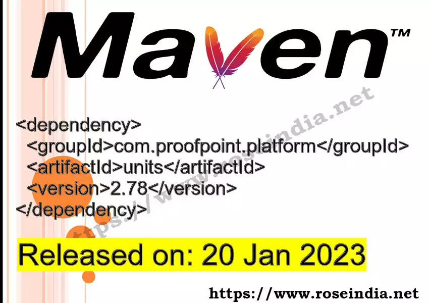 Maven dependency for GROUP_ID - ARTIFACT_ID version VERSION_ID is released. Learn to use ARTIFACT_ID version VERSION_ID in Maven based Java projects