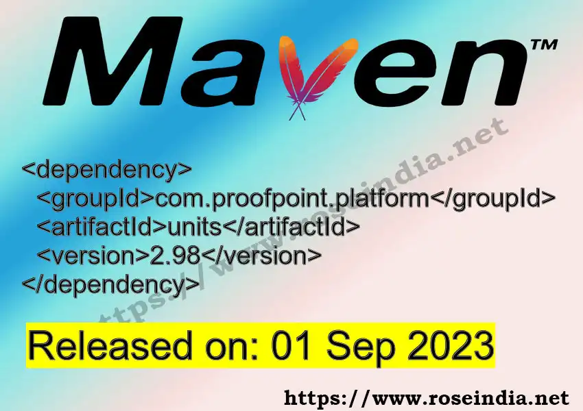 Maven dependency for GROUP_ID - ARTIFACT_ID version VERSION_ID is released. Learn to use ARTIFACT_ID version VERSION_ID in Maven based Java projects