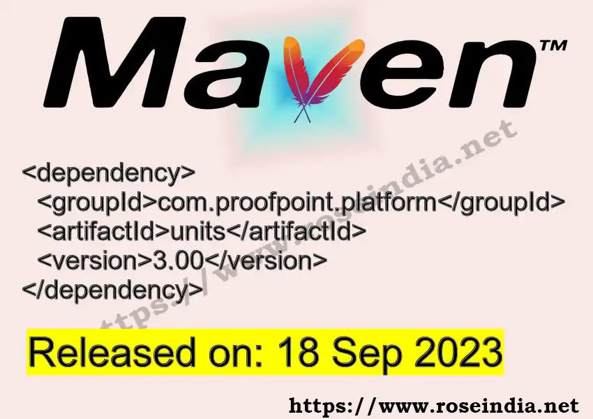 Maven dependency for GROUP_ID - ARTIFACT_ID version VERSION_ID is released. Learn to use ARTIFACT_ID version VERSION_ID in Maven based Java projects