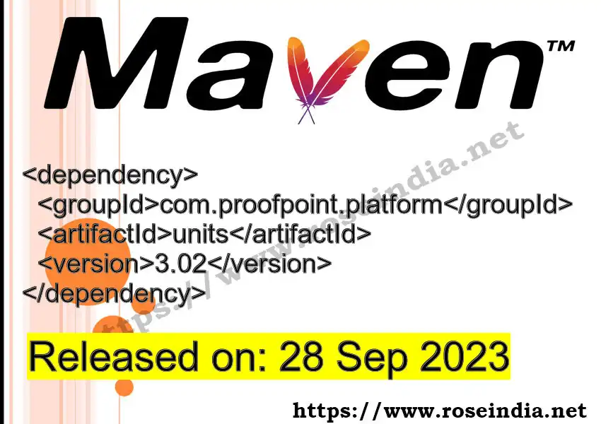 Maven dependency for GROUP_ID - ARTIFACT_ID version VERSION_ID is released. Learn to use ARTIFACT_ID version VERSION_ID in Maven based Java projects