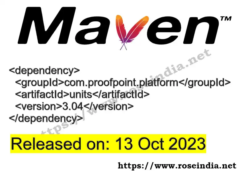 Maven dependency for GROUP_ID - ARTIFACT_ID version VERSION_ID is released. Learn to use ARTIFACT_ID version VERSION_ID in Maven based Java projects