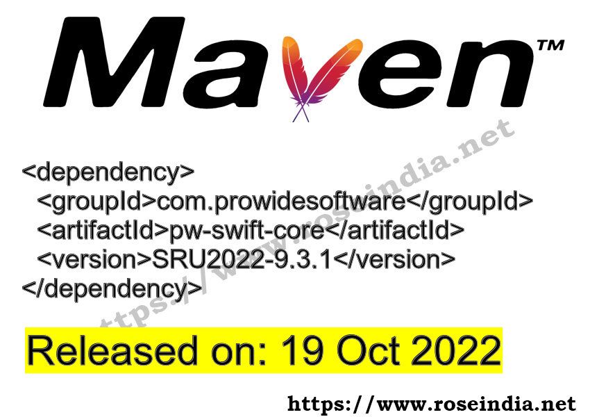 Maven Dependency release