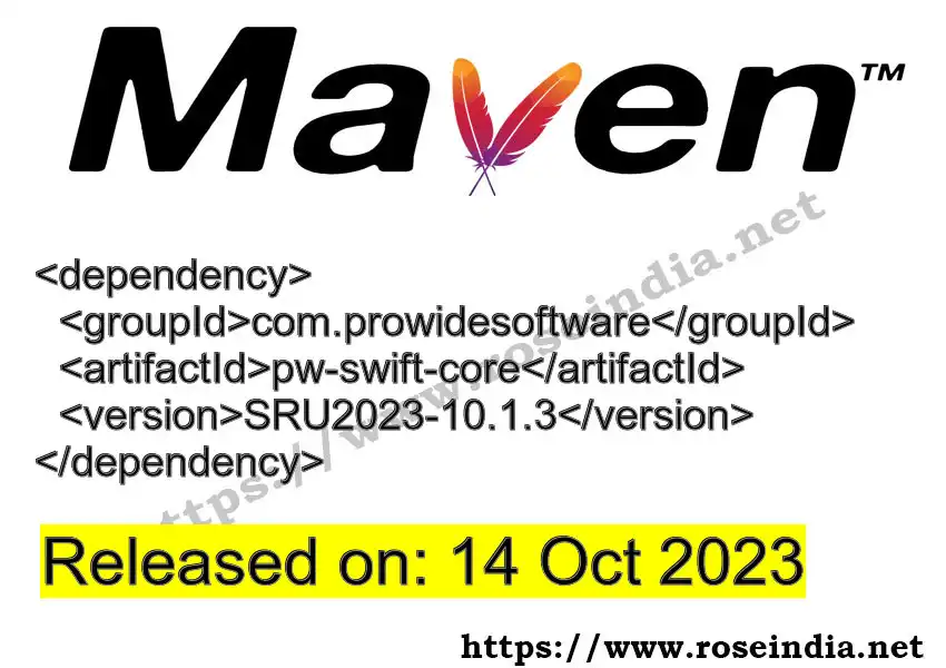 Maven dependency for GROUP_ID - ARTIFACT_ID version VERSION_ID is released. Learn to use ARTIFACT_ID version VERSION_ID in Maven based Java projects
