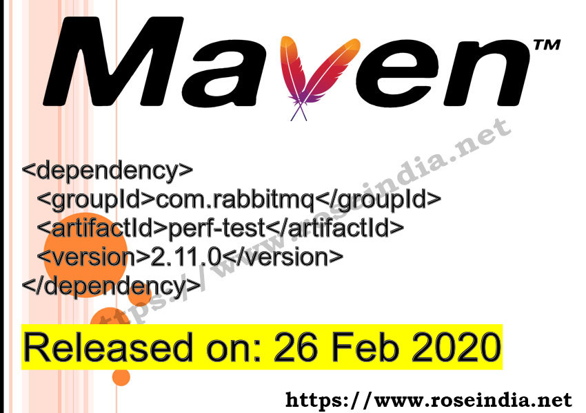 Maven Dependency release