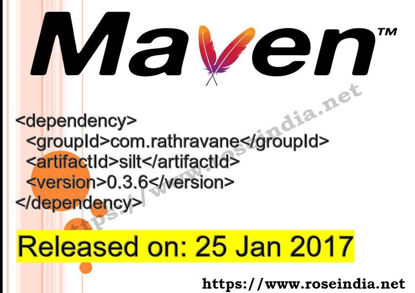 Maven Dependency release