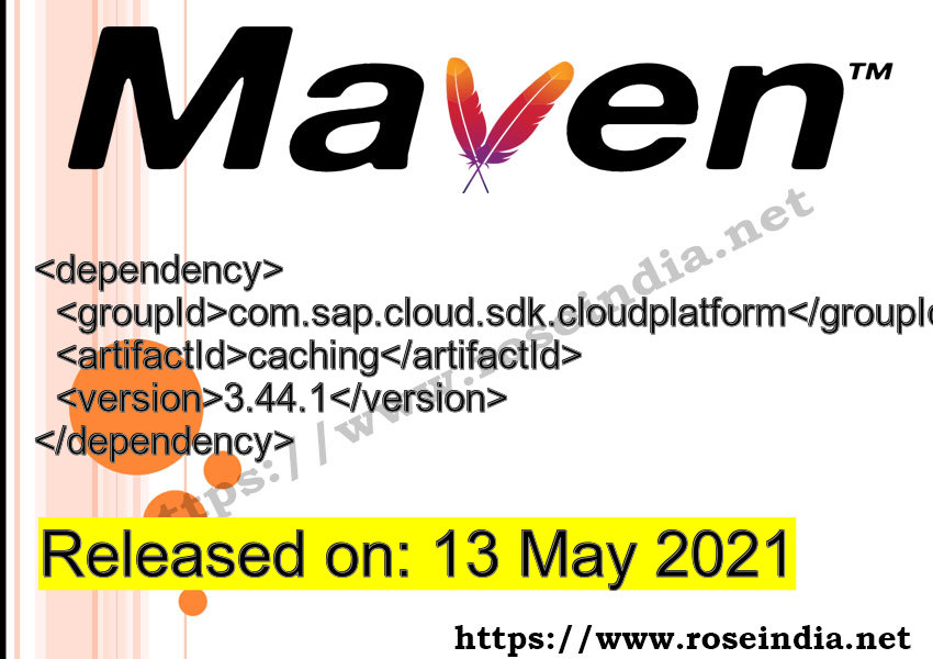Maven Dependency release