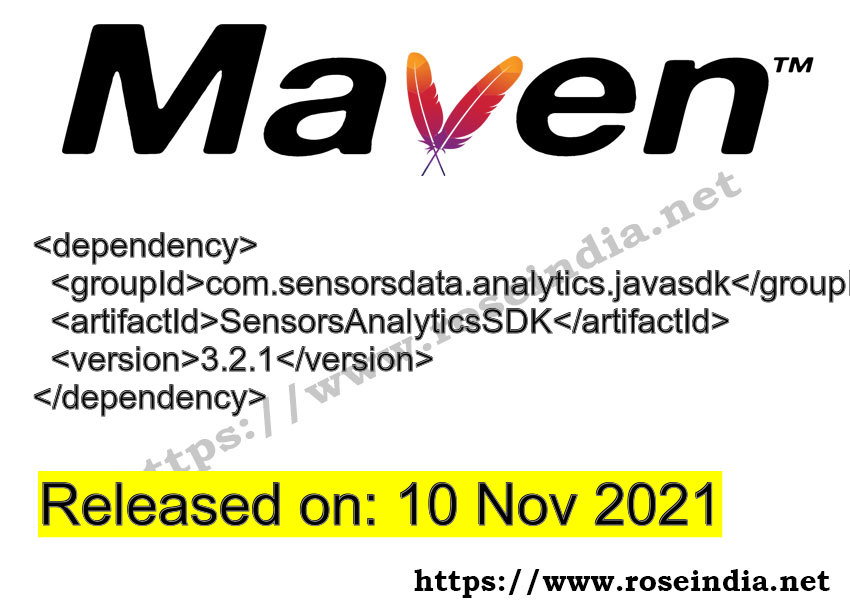 Maven Dependency release