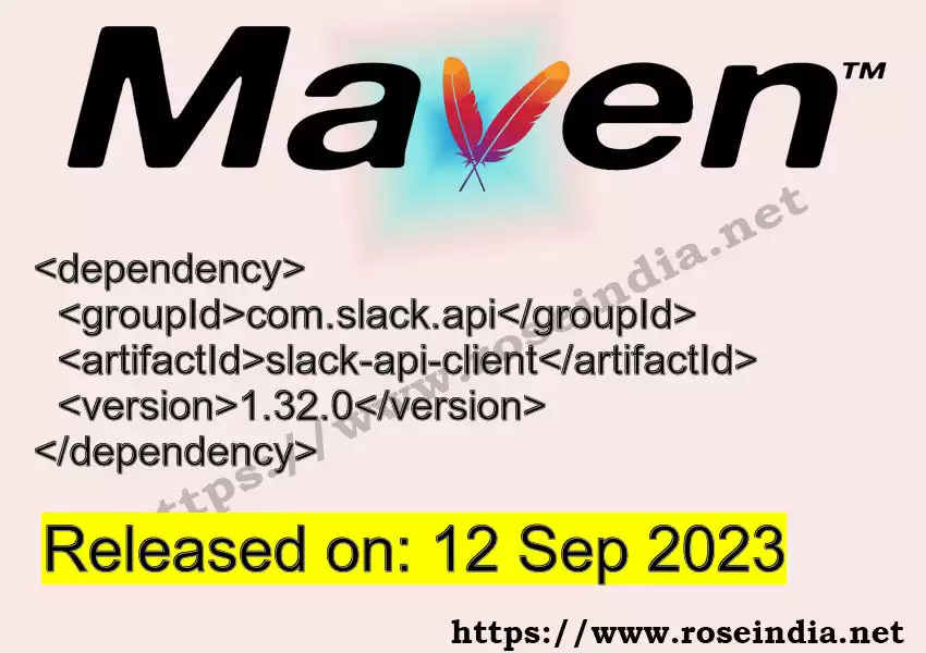 Maven dependency for GROUP_ID - ARTIFACT_ID version VERSION_ID is released. Learn to use ARTIFACT_ID version VERSION_ID in Maven based Java projects