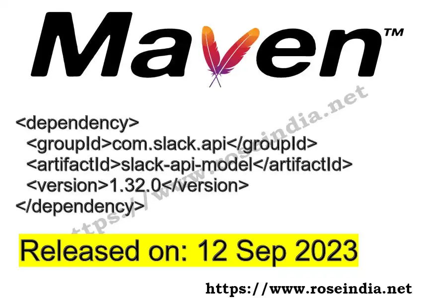 Maven dependency for  GROUP_ID - ARTIFACT_ID version VERSION_ID is released. Learn to use  ARTIFACT_ID version VERSION_ID in Maven based Java projects