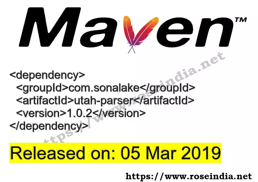 Maven dependency for GROUP_ID - ARTIFACT_ID version VERSION_ID is released. Learn to use ARTIFACT_ID version VERSION_ID in Maven based Java projects