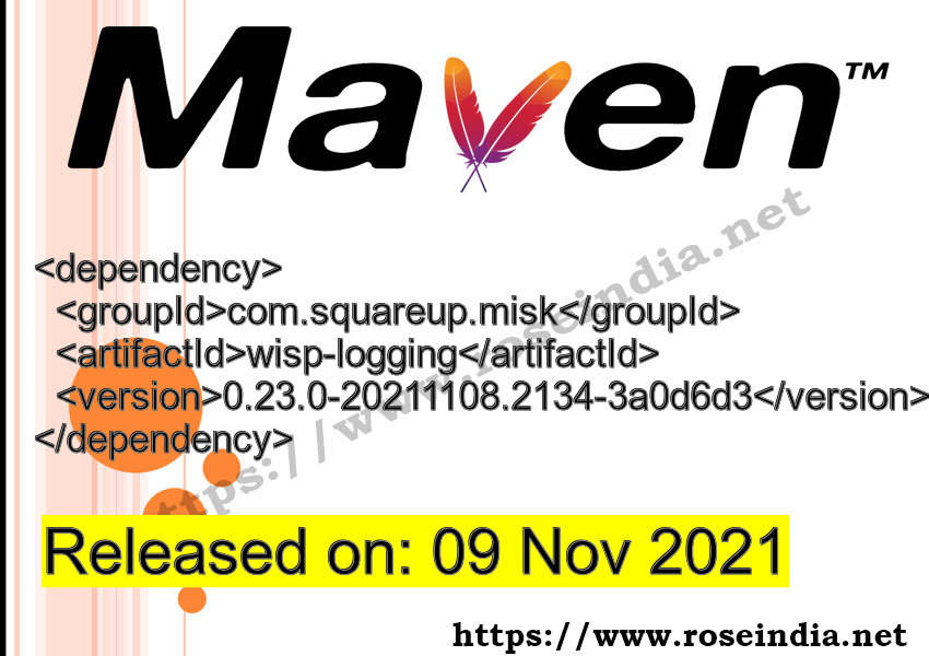 Maven Dependency release