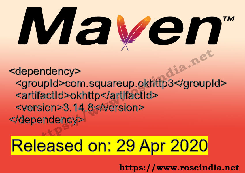 Maven Dependency release