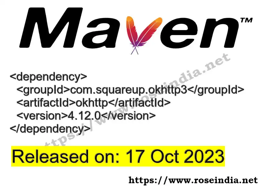 Maven dependency for GROUP_ID - ARTIFACT_ID version VERSION_ID is released. Learn to use ARTIFACT_ID version VERSION_ID in Maven based Java projects