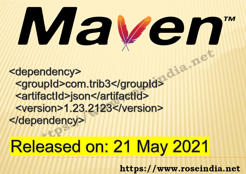 Maven Dependency release