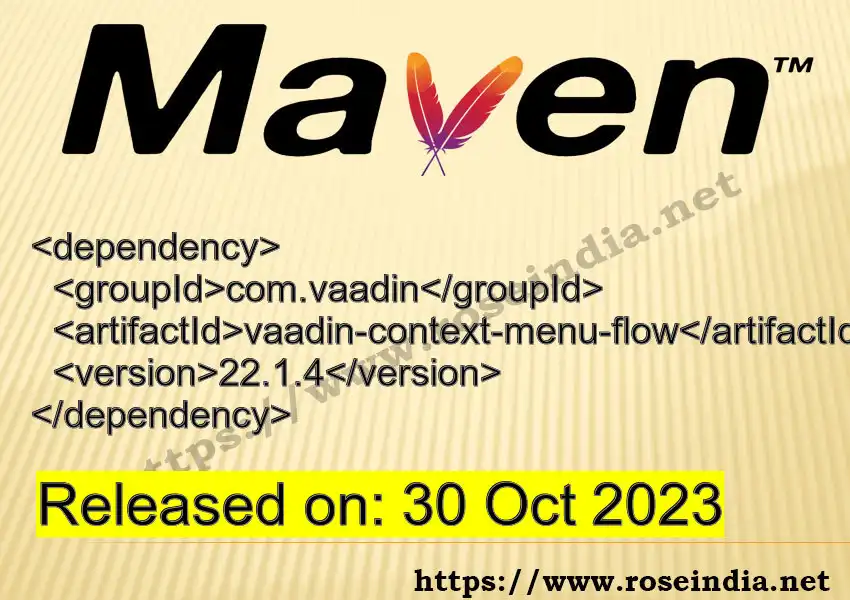 Maven dependency for GROUP_ID - ARTIFACT_ID version VERSION_ID is released. Learn to use ARTIFACT_ID version VERSION_ID in Maven based Java projects