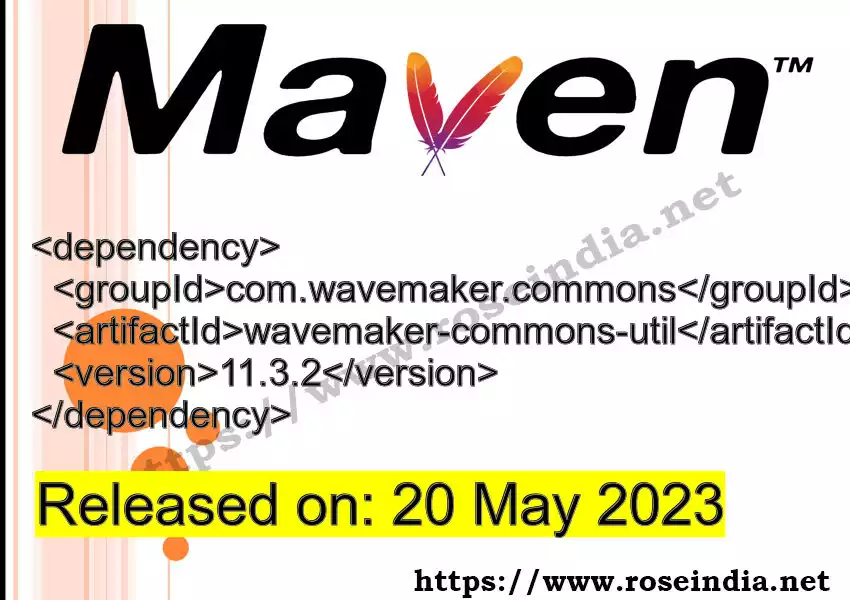 Maven dependency for  GROUP_ID - ARTIFACT_ID version VERSION_ID is released. Learn to use  ARTIFACT_ID version VERSION_ID in Maven based Java projects
