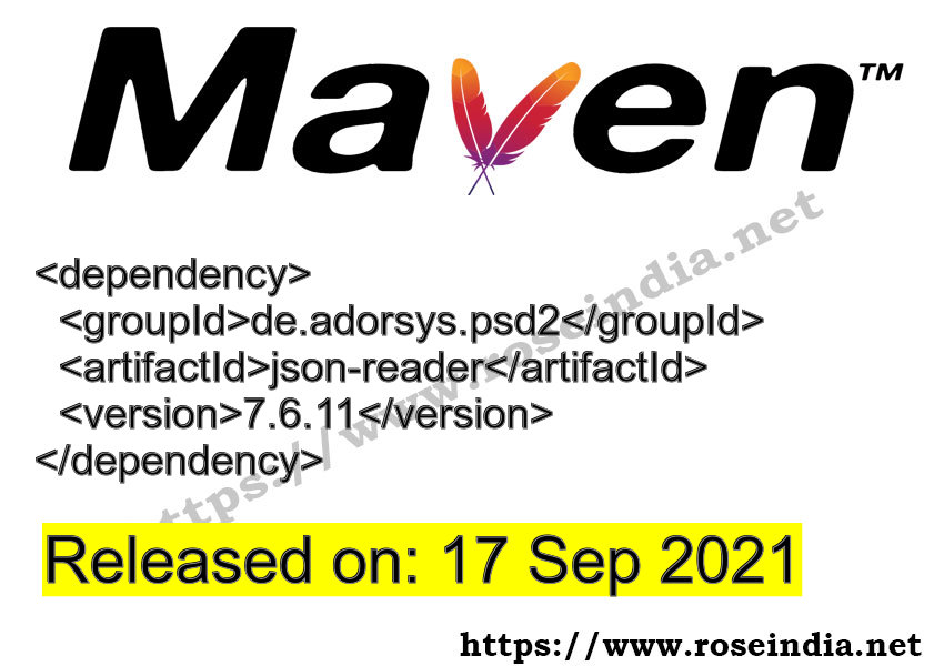 Maven Dependency release