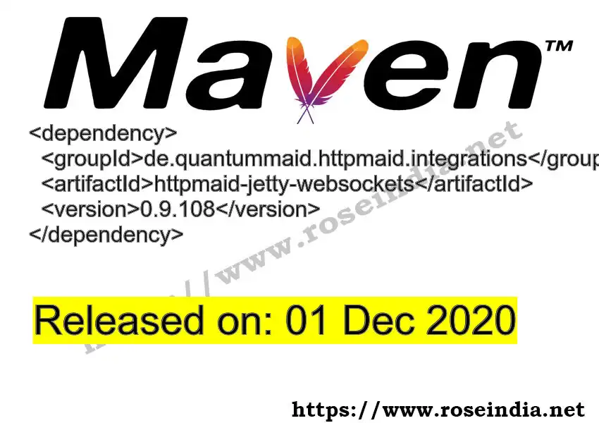 Maven dependency for GROUP_ID - ARTIFACT_ID version VERSION_ID is released. Learn to use ARTIFACT_ID version VERSION_ID in Maven based Java projects