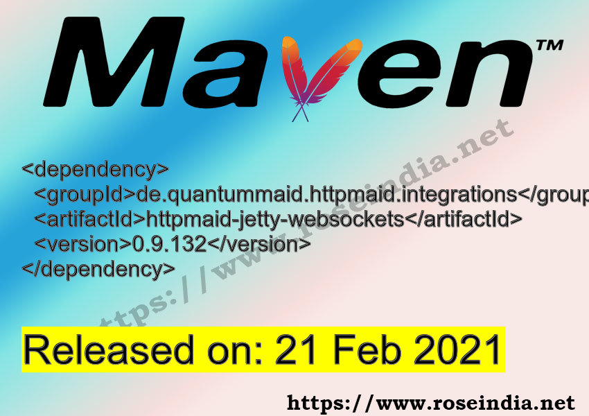 Maven Dependency release