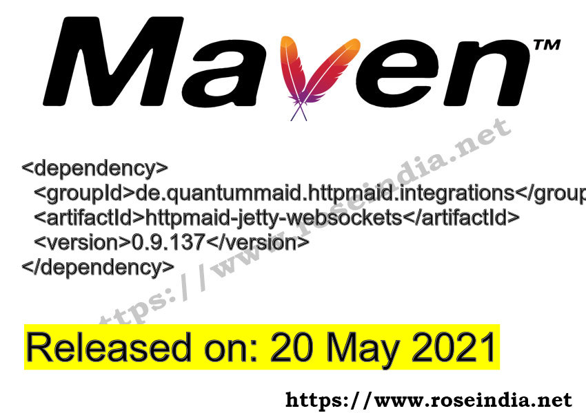 Maven Dependency release