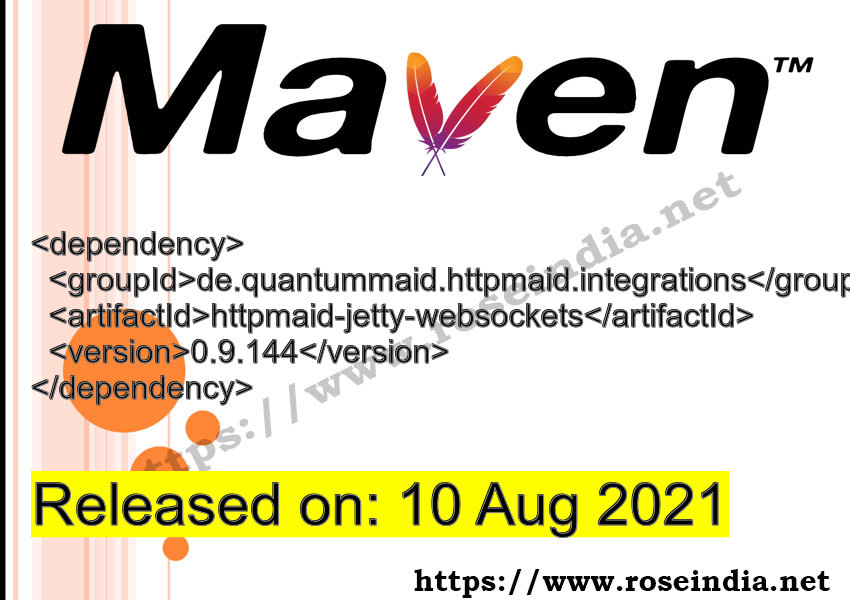 Maven Dependency release