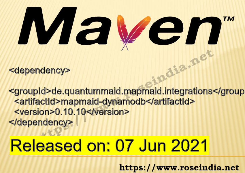 Maven Dependency release