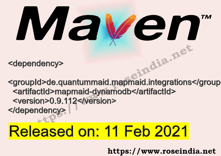 Maven Dependency release