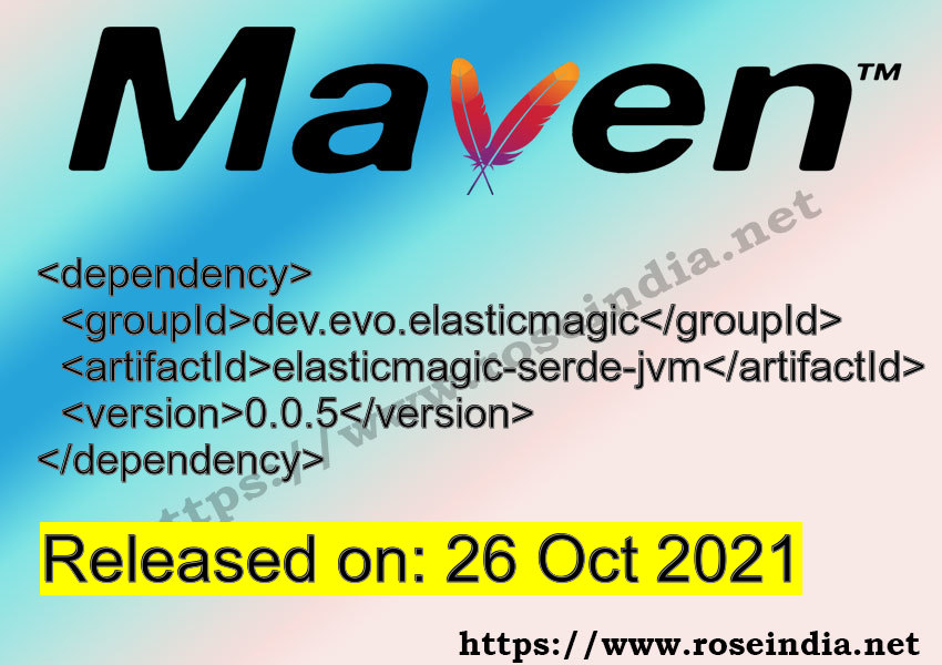 Maven Dependency release