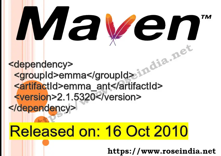 Maven Dependency release