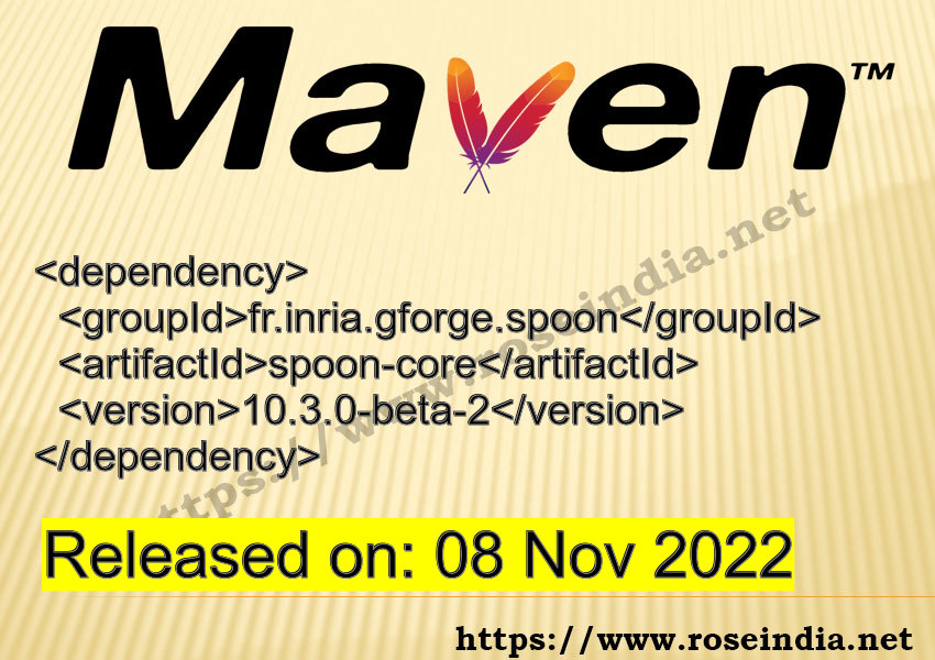 Maven Dependency release
