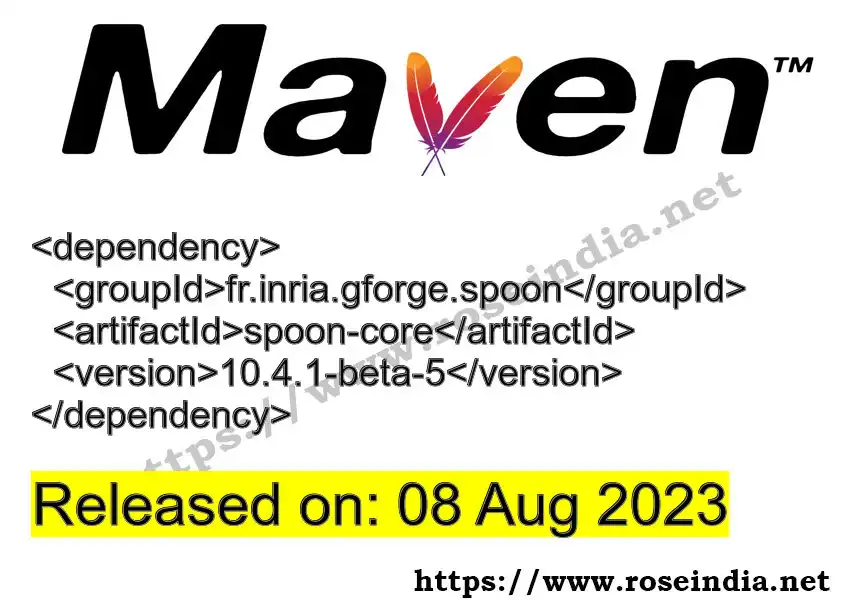 Maven dependency for  GROUP_ID - ARTIFACT_ID version VERSION_ID is released. Learn to use  ARTIFACT_ID version VERSION_ID in Maven based Java projects