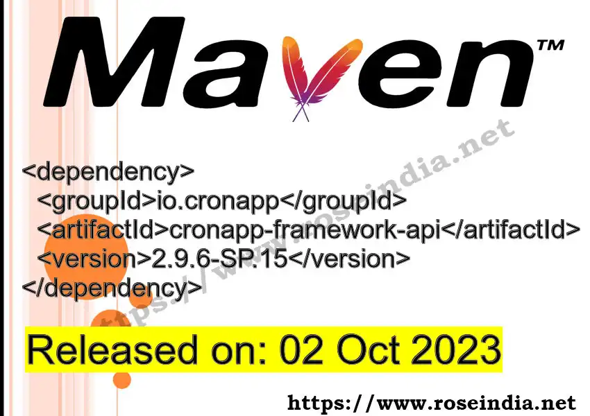 Maven dependency for  GROUP_ID - ARTIFACT_ID version VERSION_ID is released. Learn to use  ARTIFACT_ID version VERSION_ID in Maven based Java projects