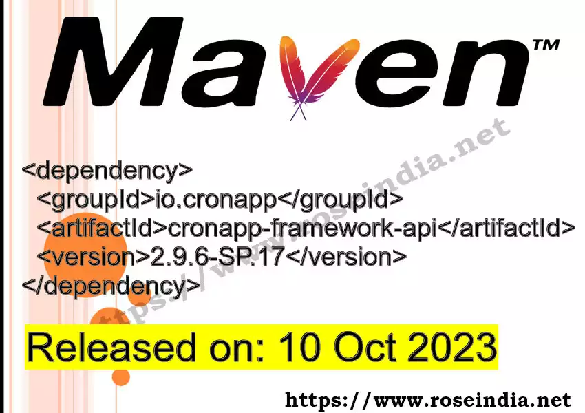 Maven dependency for GROUP_ID - ARTIFACT_ID version VERSION_ID is released. Learn to use ARTIFACT_ID version VERSION_ID in Maven based Java projects