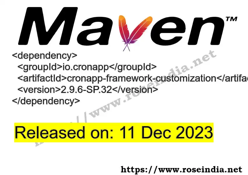 Maven dependency for GROUP_ID - ARTIFACT_ID version VERSION_ID is released. Learn to use ARTIFACT_ID version VERSION_ID in Maven based Java projects