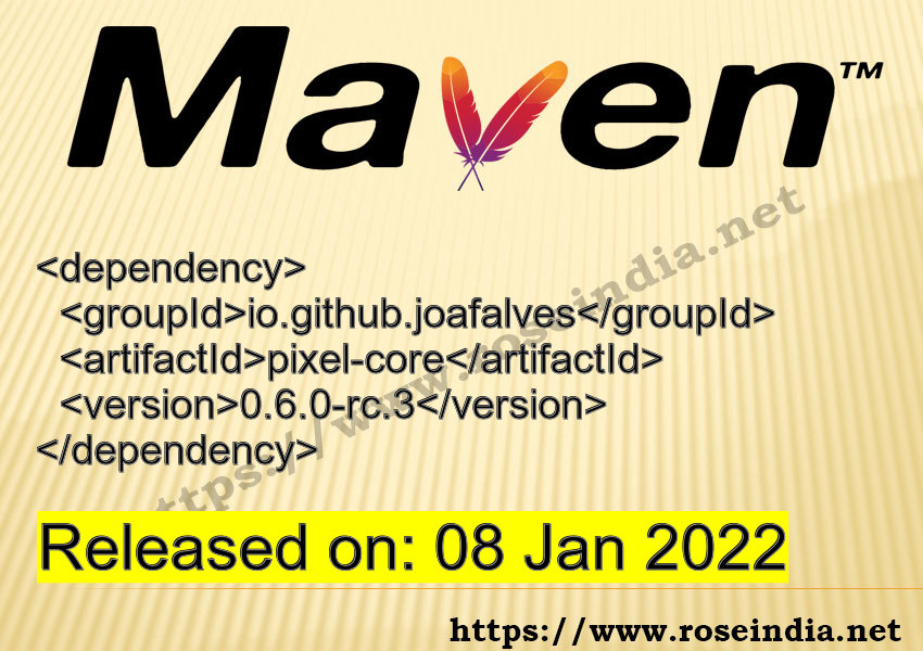 Maven Dependency release