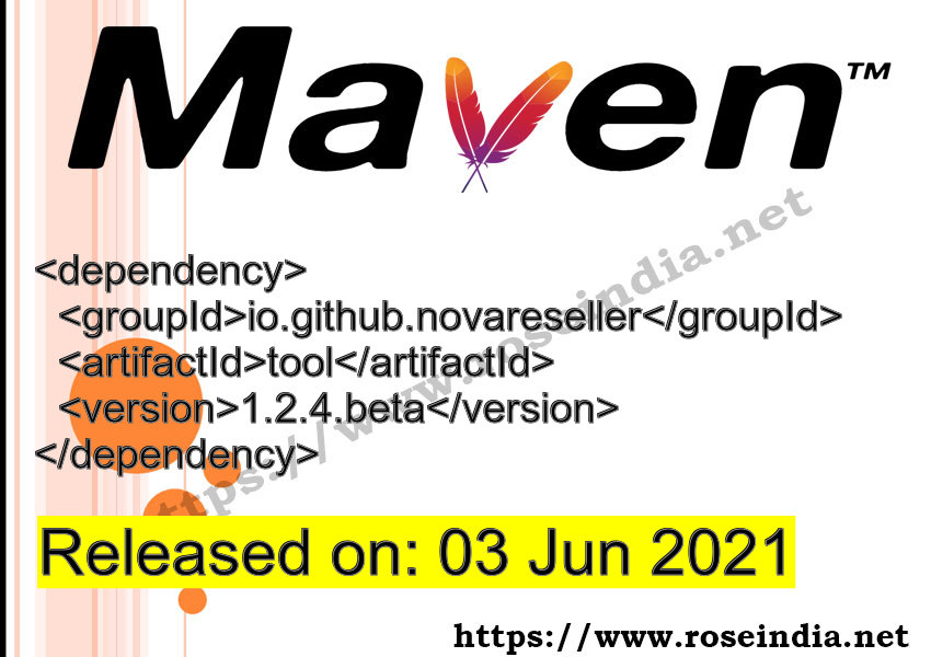 Maven Dependency release