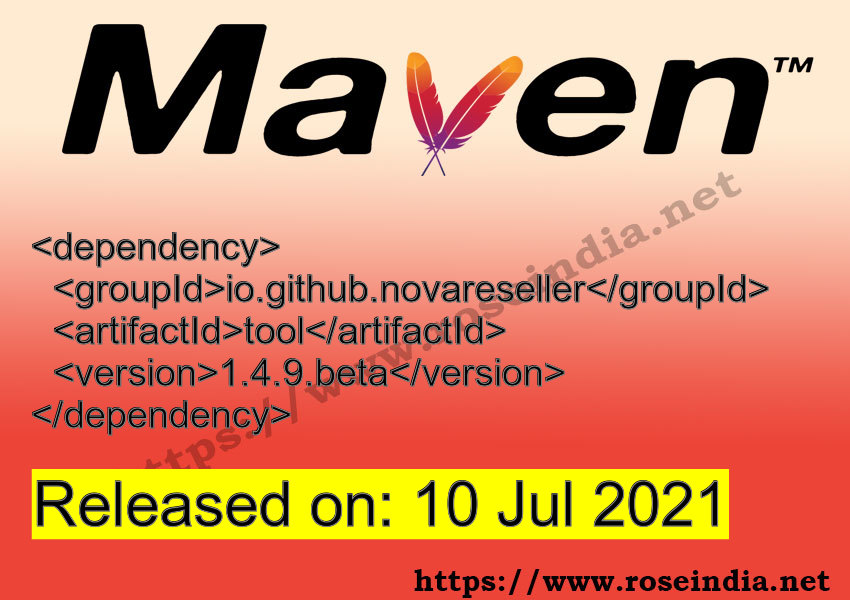 Maven Dependency release