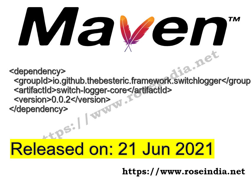 Maven Dependency release