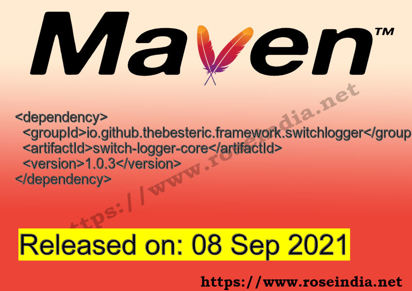 Maven Dependency release