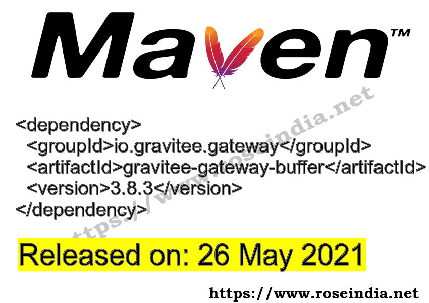 Maven Dependency release