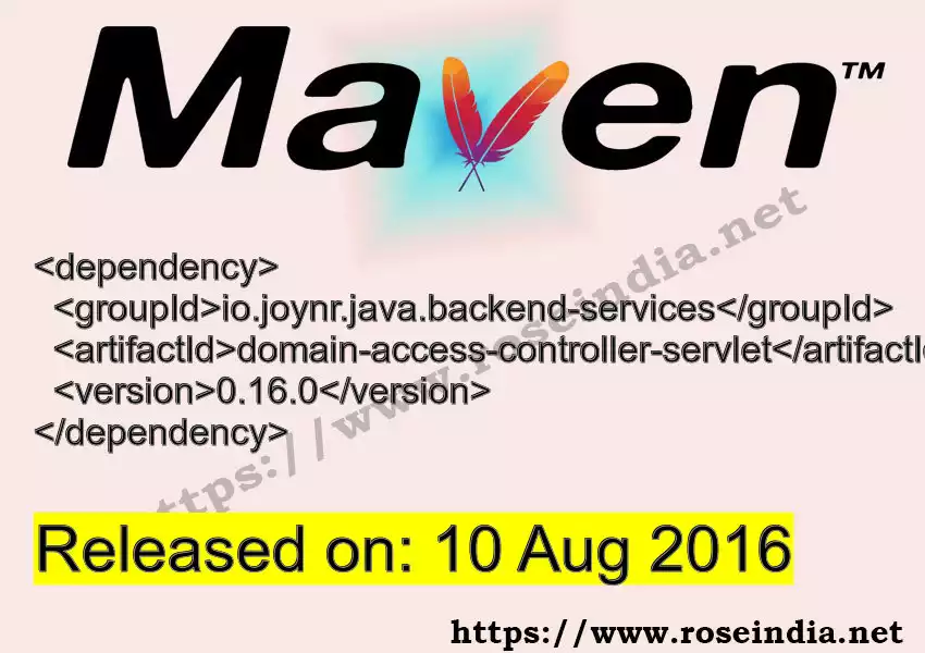 Maven dependency for GROUP_ID - ARTIFACT_ID version VERSION_ID is released. Learn to use ARTIFACT_ID version VERSION_ID in Maven based Java projects
