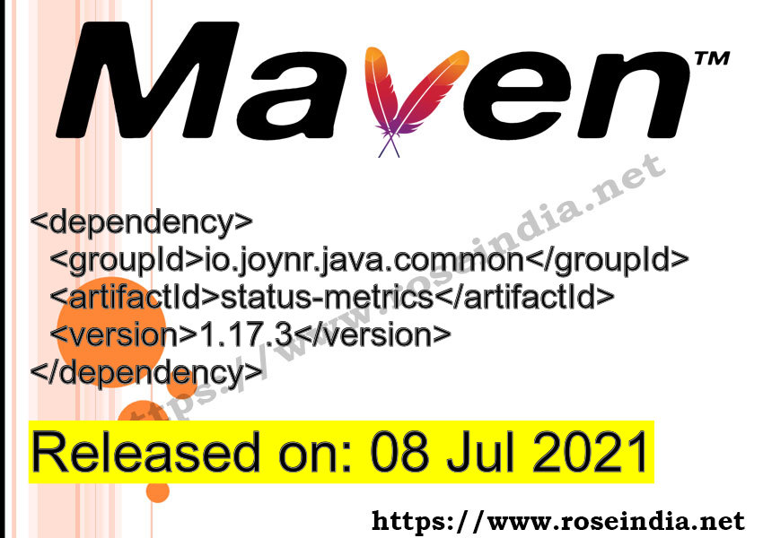 Maven Dependency release