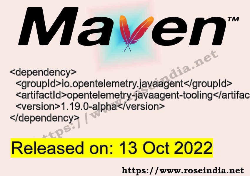 Maven Dependency release